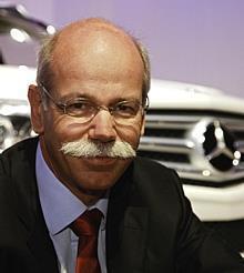 Dr. Dieter Zetsche, Vorstandsvorsitzender der Daimler AG und Chef von Mercedes-Benz Cars.